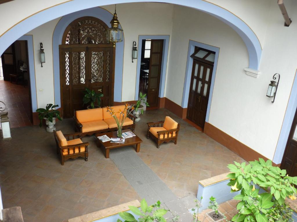 Hotel Meson Del Alferez Coatepec Coatepec  Zewnętrze zdjęcie