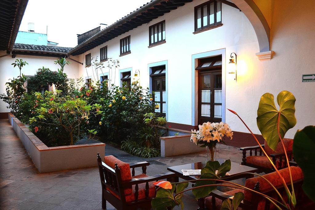 Hotel Meson Del Alferez Coatepec Coatepec  Zewnętrze zdjęcie