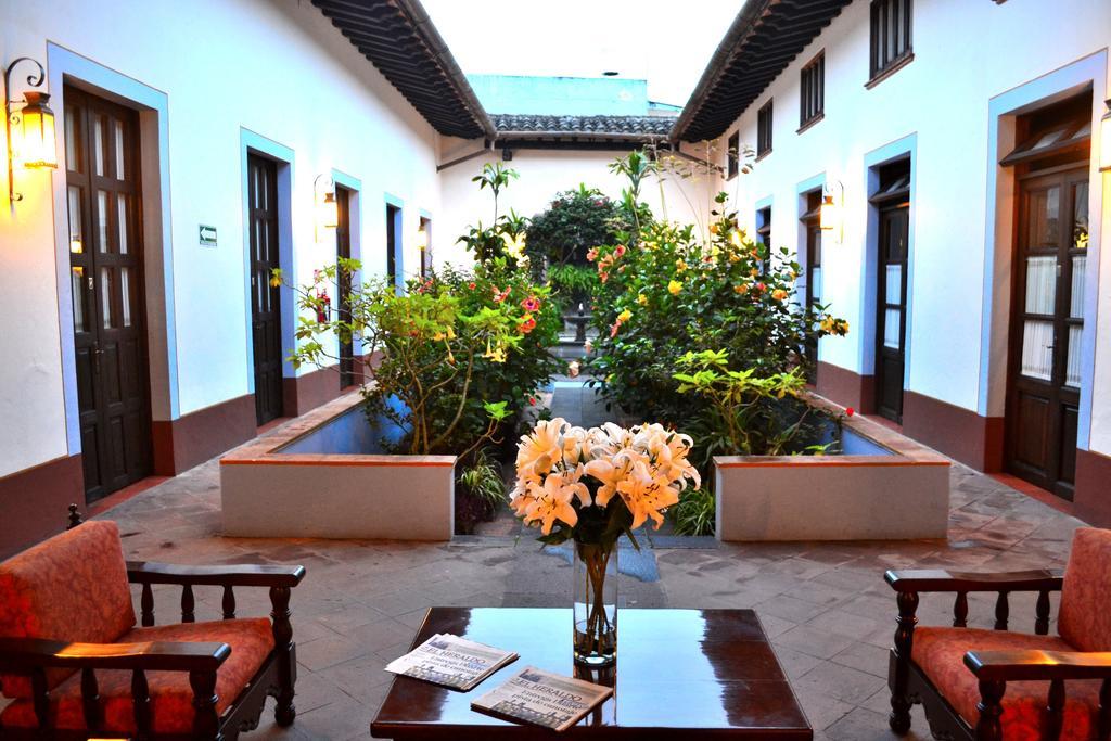 Hotel Meson Del Alferez Coatepec Coatepec  Zewnętrze zdjęcie