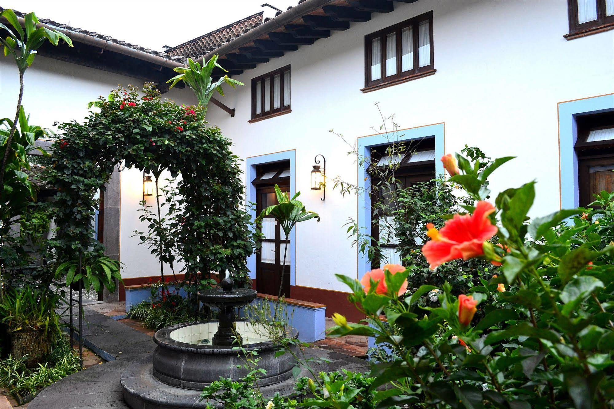 Hotel Meson Del Alferez Coatepec Coatepec  Zewnętrze zdjęcie