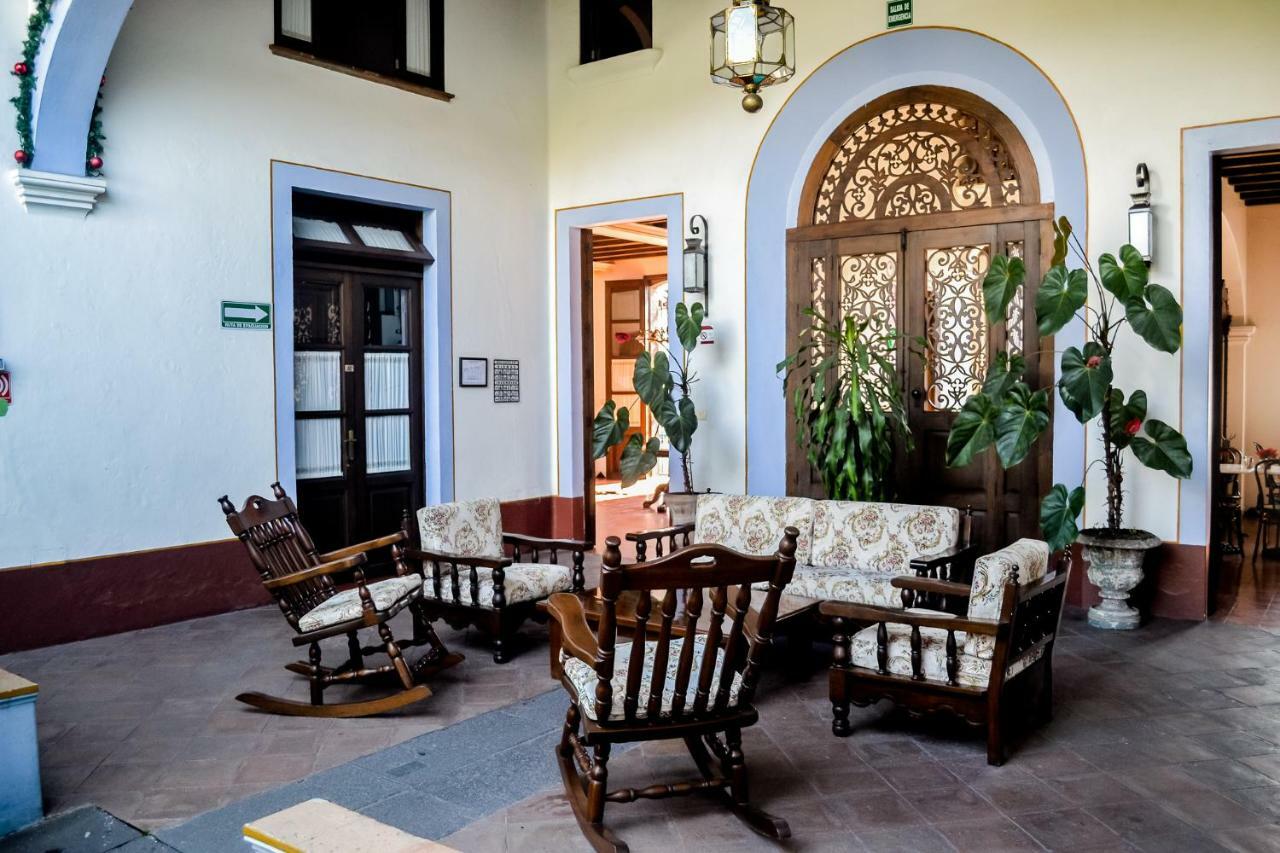 Hotel Meson Del Alferez Coatepec Coatepec  Zewnętrze zdjęcie