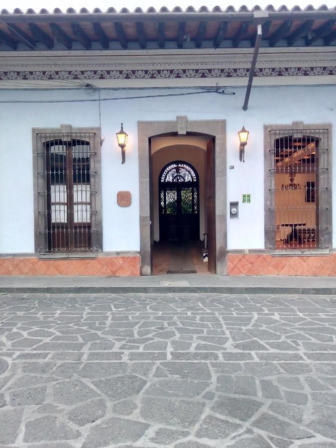 Hotel Meson Del Alferez Coatepec Coatepec  Zewnętrze zdjęcie