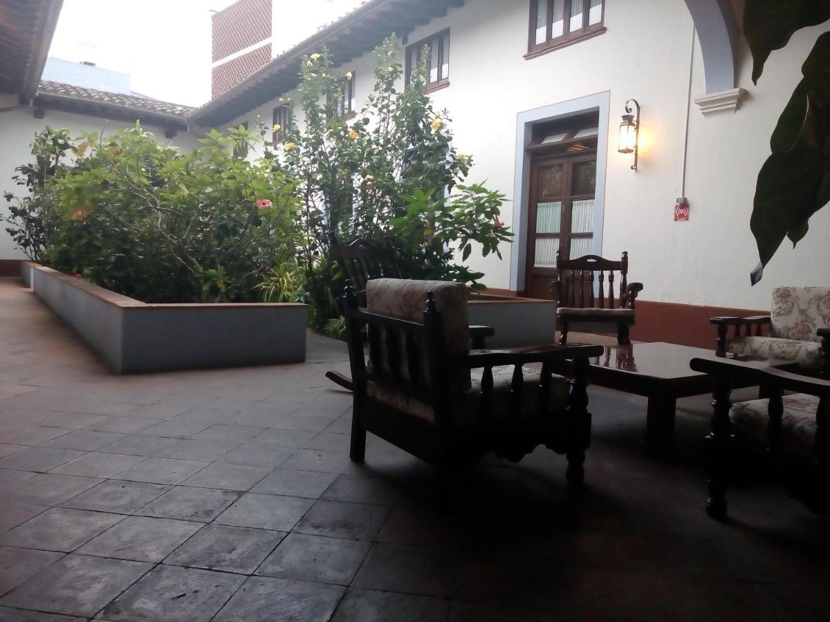 Hotel Meson Del Alferez Coatepec Coatepec  Zewnętrze zdjęcie